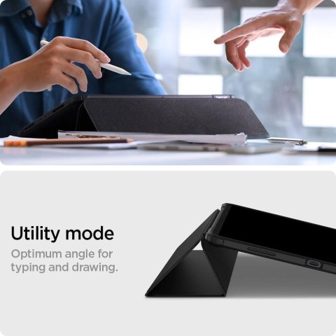 Etui Spigen Ultra Hybrid Pro na iPad Pro 11'' 2020 / 2021 / 2022 - czarne Etui Spigen Ultra Hybrid Pro na iPad Pro 11'' 2020 / 2021 / 2022 - czarne