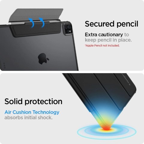 Etui Spigen Ultra Hybrid Pro na iPad Pro 11'' 2020 / 2021 / 2022 - czarne Etui Spigen Ultra Hybrid Pro na iPad Pro 11'' 2020 / 2021 / 2022 - czarne