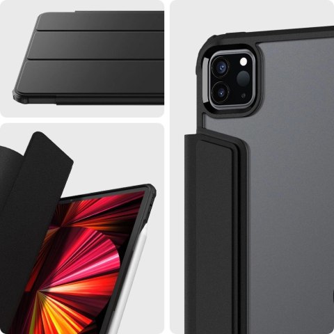 Etui Spigen Ultra Hybrid Pro na iPad Pro 11'' 2020 / 2021 / 2022 - czarne Etui Spigen Ultra Hybrid Pro na iPad Pro 11'' 2020 / 2021 / 2022 - czarne