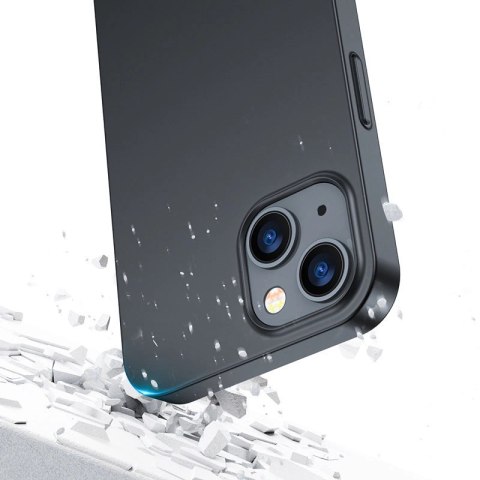 Joyroom 360 Full Case etui pokrowiec do iPhone 13 obudowa na tył i przód + szkło hartowane czarny (JR-BP927 black) Joyroom 360 Full Case etui pokrowiec do iPhone 13 obudowa na tył i przód + szkło hartowane czarny (JR-BP927 black)