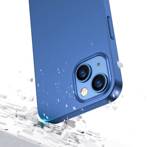 Joyroom 360 Full Case etui pokrowiec do iPhone 13 obudowa na tył i przód + szkło hartowane niebieski (JR-BP927 blue) Joyroom 360 Full Case etui pokrowiec do iPhone 13 obudowa na tył i przód + szkło hartowane niebieski (JR-BP927 blue)