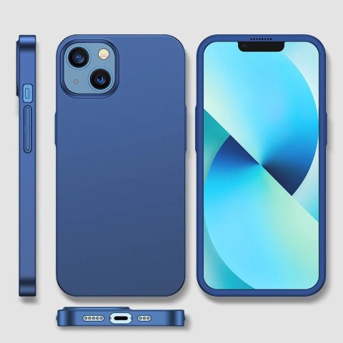 Joyroom 360 Full Case etui pokrowiec do iPhone 13 obudowa na tył i przód + szkło hartowane niebieski (JR-BP927 blue) Joyroom 360 Full Case etui pokrowiec do iPhone 13 obudowa na tył i przód + szkło hartowane niebieski (JR-BP927 blue)