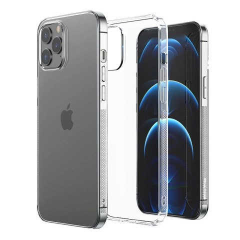 Joyroom New T Case etui pokrowiec do iPhone 13 Pro żelowa obudowa przezroczysty (JR-BP943 transparent) Joyroom New T Case etui pokrowiec do iPhone 13 Pro żelowa obudowa przezroczysty (JR-BP943 transparent)