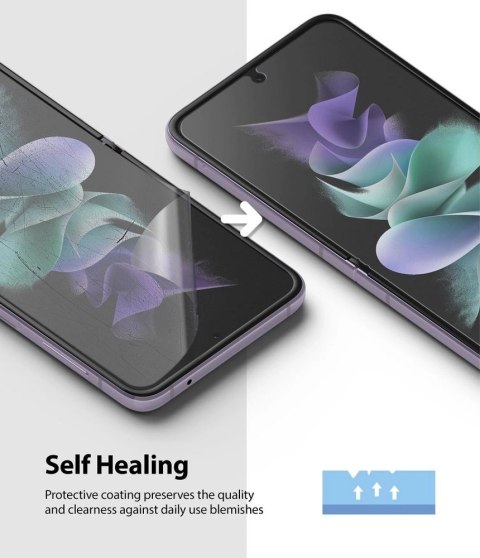 Ringke 2szt folia ochronna do Samsung Galaxy Z Flip 3 na ekran (S19P043) Ringke 2szt folia ochronna do Samsung Galaxy Z Flip 3 na ekran (S19P043)