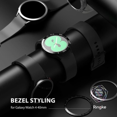Ringke Bezel Styling etui ramka koperta pierścień Watch 6 / 5 / 4 (40mm) srebrny (stal nierdzewna) (GW4-40-42) Ringke Bezel Styling etui ramka koperta pierścień Watch 6 / 5 / 4 (40mm) srebrny (stal nierdzewna) (GW4-40-42)