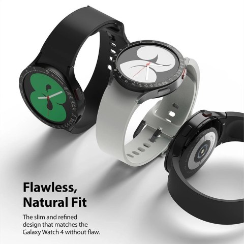 Ringke Bezel Styling etui ramka koperta pierścień Watch 6 / 5 / 4 (40mm) srebrny (stal nierdzewna) (GW4-40-42) Ringke Bezel Styling etui ramka koperta pierścień Watch 6 / 5 / 4 (40mm) srebrny (stal nierdzewna) (GW4-40-42)