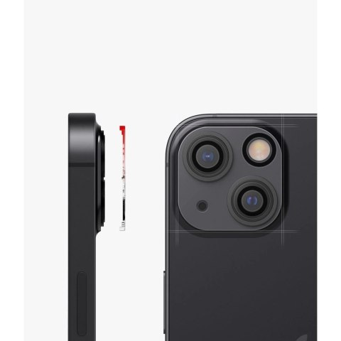 Ringke Camera Protector Glass szkło hartowane na aparat do iPhone 13 / iPhone 13 mini (C1G021) Ringke Camera Protector Glass szkło hartowane na aparat do iPhone 13 / iPhone 13 mini (C1G021)