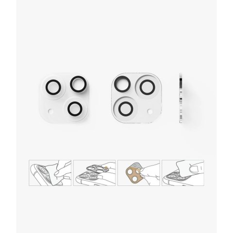 Ringke Camera Protector Glass szkło hartowane na aparat do iPhone 13 / iPhone 13 mini (C1G021) Ringke Camera Protector Glass szkło hartowane na aparat do iPhone 13 / iPhone 13 mini (C1G021)