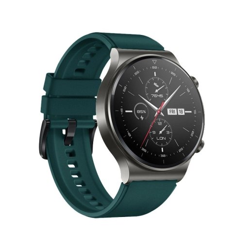 Strap One silikonowa opaska pasek bransoleta bransoletka do zegarka Huawei Watch GT 2 Pro zielony Strap One silikonowa opaska pasek bransoleta bransoletka do zegarka Huawei Watch GT 2 Pro zielony