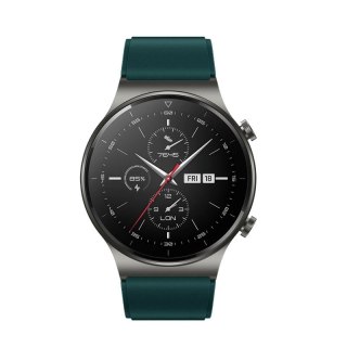 Strap One silikonowa opaska pasek bransoleta bransoletka do zegarka Huawei Watch GT 2 Pro zielony