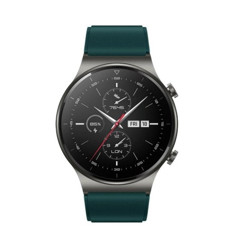 Strap One silikonowa opaska pasek bransoleta bransoletka do zegarka Huawei Watch GT 2 Pro zielony Strap One silikonowa opaska pasek bransoleta bransoletka do zegarka Huawei Watch GT 2 Pro zielony