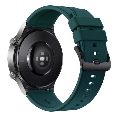 Strap One silikonowa opaska pasek bransoleta bransoletka do zegarka Huawei Watch GT 2 Pro zielony Strap One silikonowa opaska pasek bransoleta bransoletka do zegarka Huawei Watch GT 2 Pro zielony