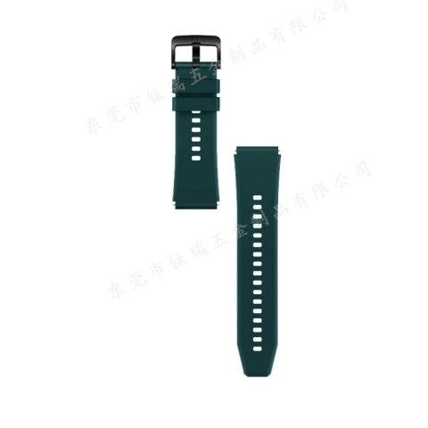 Strap One silikonowa opaska pasek bransoleta bransoletka do zegarka Huawei Watch GT 2 Pro zielony Strap One silikonowa opaska pasek bransoleta bransoletka do zegarka Huawei Watch GT 2 Pro zielony