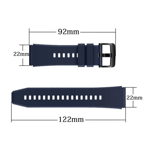 Strap One silikonowa opaska pasek bransoleta bransoletka do zegarka Huawei Watch GT 2 Pro zielony Strap One silikonowa opaska pasek bransoleta bransoletka do zegarka Huawei Watch GT 2 Pro zielony
