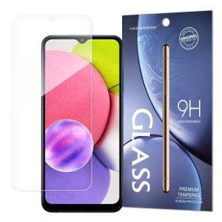 Tempered Glass szkło hartowane 9H Samsung Galaxy A03/A03s (opakowanie - koperta)