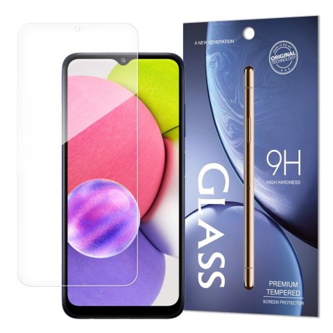 Tempered Glass szkło hartowane 9H Samsung Galaxy A03/A03s (opakowanie - koperta) Tempered Glass szkło hartowane 9H Samsung Galaxy A03/A03s (opakowanie - koperta)