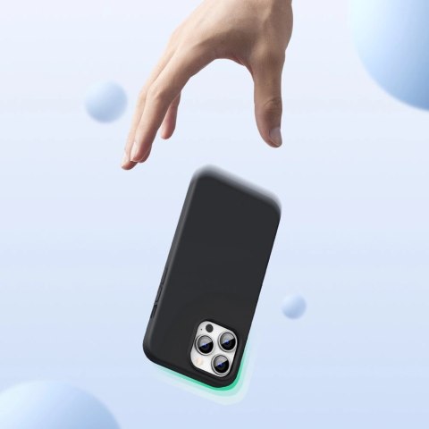 Ugreen Protective Silicone Case gumowe elastyczne silikonowe etui pokrowiec iPhone 13 Pro Max czarny Ugreen Protective Silicone Case gumowe elastyczne silikonowe etui pokrowiec iPhone 13 Pro Max czarny