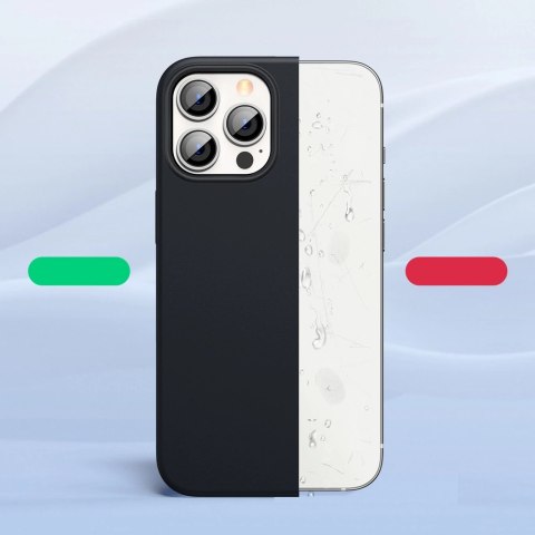 Ugreen Protective Silicone Case gumowe elastyczne silikonowe etui pokrowiec iPhone 13 Pro Max czarny Ugreen Protective Silicone Case gumowe elastyczne silikonowe etui pokrowiec iPhone 13 Pro Max czarny