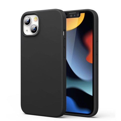 Ugreen Protective Silicone Case gumowe elastyczne silikonowe etui pokrowiec iPhone 13 mini czarny Ugreen Protective Silicone Case gumowe elastyczne silikonowe etui pokrowiec iPhone 13 mini czarny
