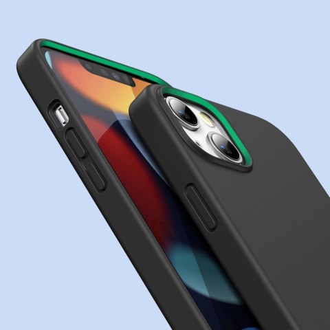 Ugreen Protective Silicone Case gumowe elastyczne silikonowe etui pokrowiec iPhone 13 mini czarny Ugreen Protective Silicone Case gumowe elastyczne silikonowe etui pokrowiec iPhone 13 mini czarny
