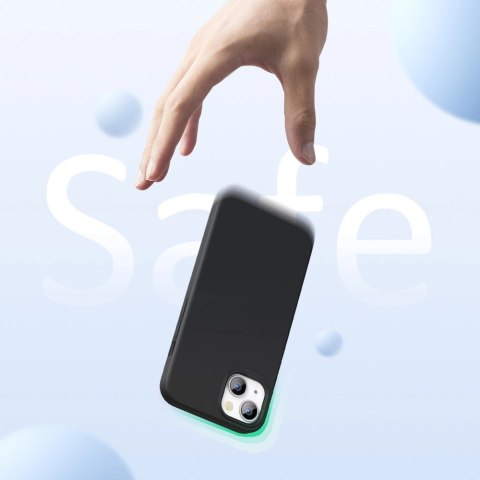 Ugreen Protective Silicone Case gumowe elastyczne silikonowe etui pokrowiec iPhone 13 mini czarny Ugreen Protective Silicone Case gumowe elastyczne silikonowe etui pokrowiec iPhone 13 mini czarny