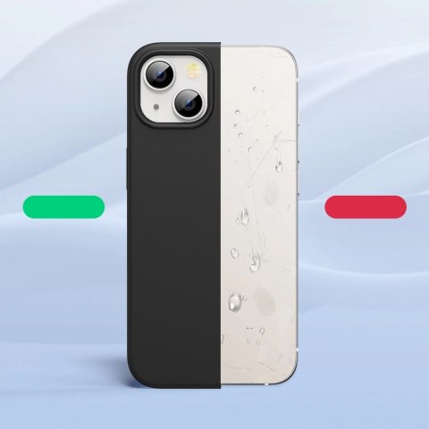 Ugreen Protective Silicone Case gumowe elastyczne silikonowe etui pokrowiec iPhone 13 mini czarny Ugreen Protective Silicone Case gumowe elastyczne silikonowe etui pokrowiec iPhone 13 mini czarny