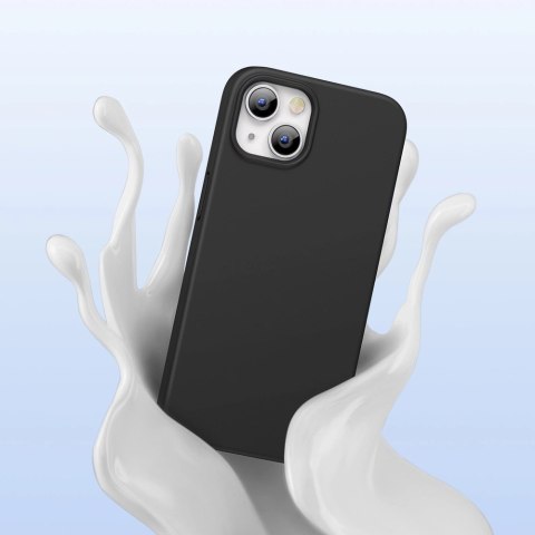 Ugreen Protective Silicone Case gumowe elastyczne silikonowe etui pokrowiec iPhone 13 mini czarny Ugreen Protective Silicone Case gumowe elastyczne silikonowe etui pokrowiec iPhone 13 mini czarny