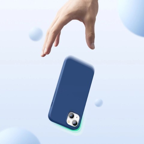 Ugreen Protective Silicone Case gumowe elastyczne silikonowe etui pokrowiec iPhone 13 niebieski Ugreen Protective Silicone Case gumowe elastyczne silikonowe etui pokrowiec iPhone 13 niebieski