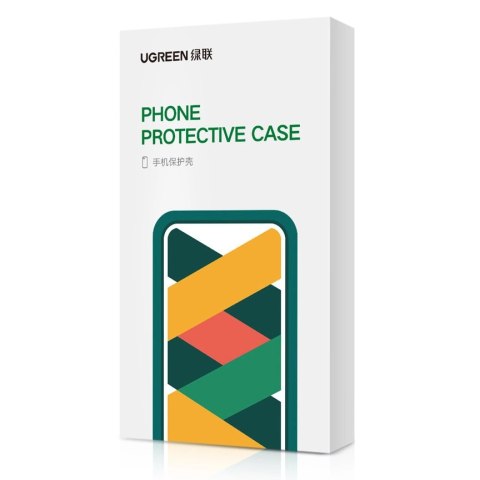 Ugreen Protective Silicone Case gumowe elastyczne silikonowe etui pokrowiec iPhone 13 niebieski Ugreen Protective Silicone Case gumowe elastyczne silikonowe etui pokrowiec iPhone 13 niebieski
