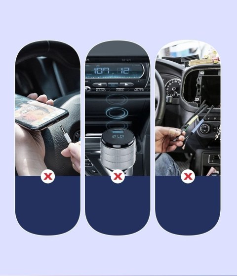Ugreen odbiornik dźwięku Bluetooth 5.0 kabel USB adapter audio AUX jack czarny (70601 CM309) Ugreen odbiornik dźwięku Bluetooth 5.0 kabel USB adapter audio AUX jack czarny (70601 CM309)