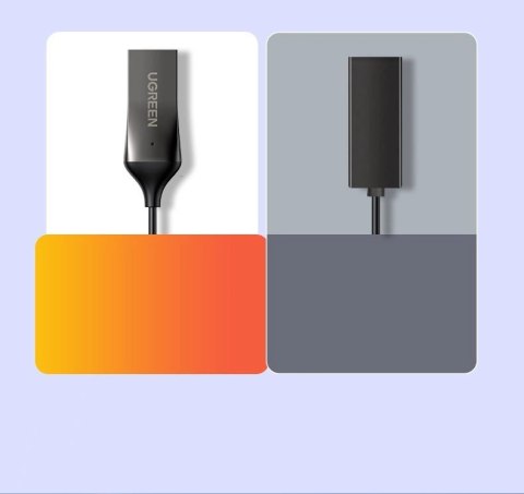 Ugreen odbiornik dźwięku Bluetooth 5.0 kabel USB adapter audio AUX jack czarny (70601 CM309) Ugreen odbiornik dźwięku Bluetooth 5.0 kabel USB adapter audio AUX jack czarny (70601 CM309)