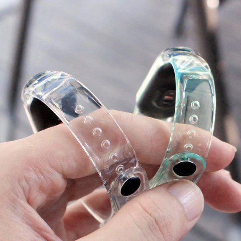 Zamienna silikonowa opaska pasek bransoleta bransoletka do Xiaomi Mi Band 6 / 5 żółty Zamienna silikonowa opaska pasek bransoleta bransoletka do Xiaomi Mi Band 6 / 5 żółty