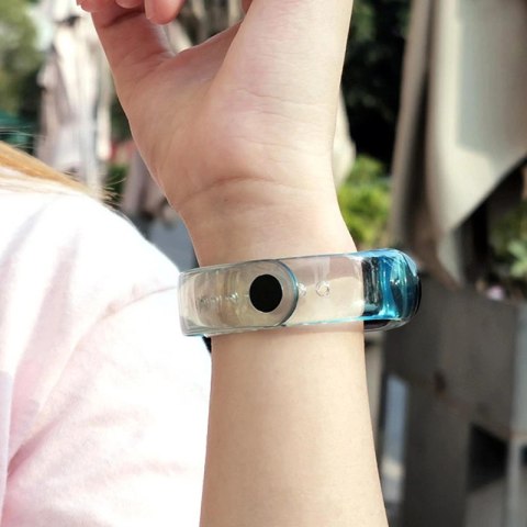 Zamienna silikonowa opaska pasek bransoleta bransoletka do Xiaomi Mi Band 6 / 5 żółty Zamienna silikonowa opaska pasek bransoleta bransoletka do Xiaomi Mi Band 6 / 5 żółty