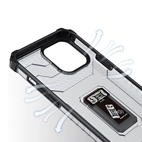 Crystal Ring Case pancerne hybrydowe etui pokrowiec + magnetyczny uchwyt iPhone 11 Pro zielony Crystal Ring Case pancerne hybrydowe etui pokrowiec + magnetyczny uchwyt iPhone 11 Pro zielony