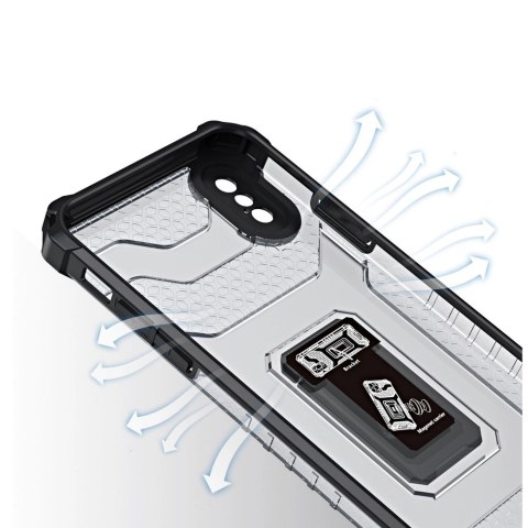 Crystal Ring Case pancerne hybrydowe etui pokrowiec + magnetyczny uchwyt iPhone XS Max zielony Crystal Ring Case pancerne hybrydowe etui pokrowiec + magnetyczny uchwyt iPhone XS Max zielony