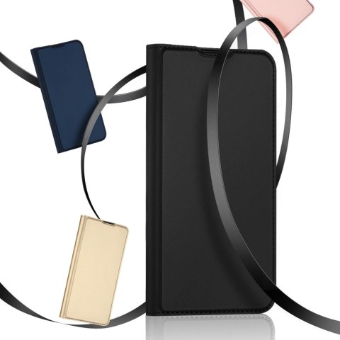 Dux Ducis Skin Pro kabura etui pokrowiec z klapką Xiaomi Redmi 10 złoty Dux Ducis Skin Pro kabura etui pokrowiec z klapką Xiaomi Redmi 10 złoty