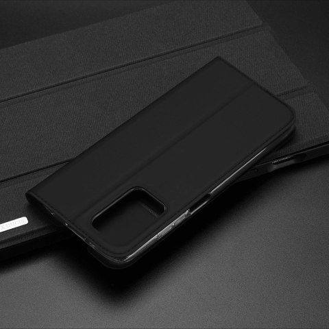 Dux Ducis Skin Pro kabura etui pokrowiec z klapką Xiaomi Redmi 10 złoty Dux Ducis Skin Pro kabura etui pokrowiec z klapką Xiaomi Redmi 10 złoty