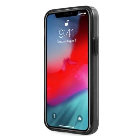 Etui BMW Sandblast na iPhone 12 Pro Max - przezroczyste Etui BMW Sandblast na iPhone 12 Pro Max - przezroczyste