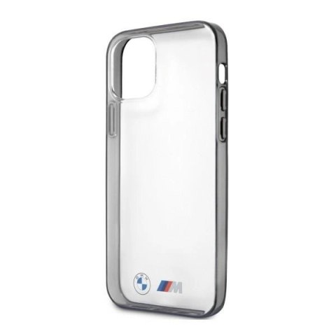 Etui BMW Sandblast na iPhone 12 Pro Max - przezroczyste Etui BMW Sandblast na iPhone 12 Pro Max - przezroczyste