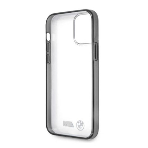 Etui BMW Sandblast na iPhone 12 Pro Max - przezroczyste Etui BMW Sandblast na iPhone 12 Pro Max - przezroczyste