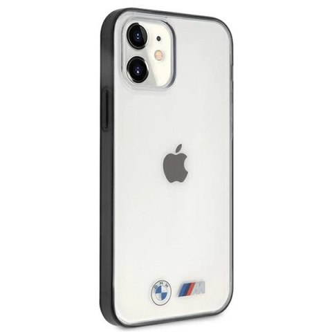 Etui BMW Sandblast na iPhone 12 mini - przezroczyste