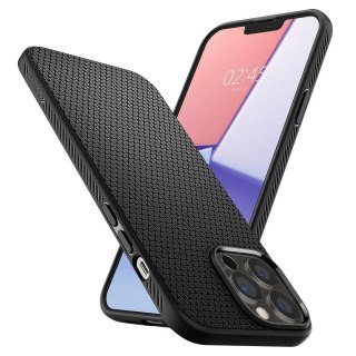 Etui Spigen Liquid Air na iPhone 13 Pro Max - czarny mat