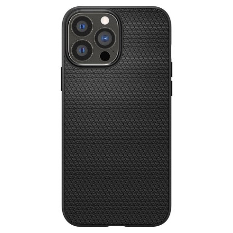 Etui Spigen Liquid Air na iPhone 13 Pro Max - czarny mat Etui Spigen Liquid Air na iPhone 13 Pro Max - czarny mat
