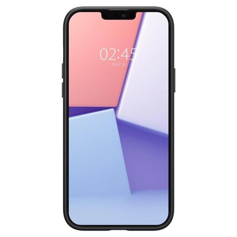 Etui Spigen Liquid Air na iPhone 13 Pro Max - czarny mat Etui Spigen Liquid Air na iPhone 13 Pro Max - czarny mat