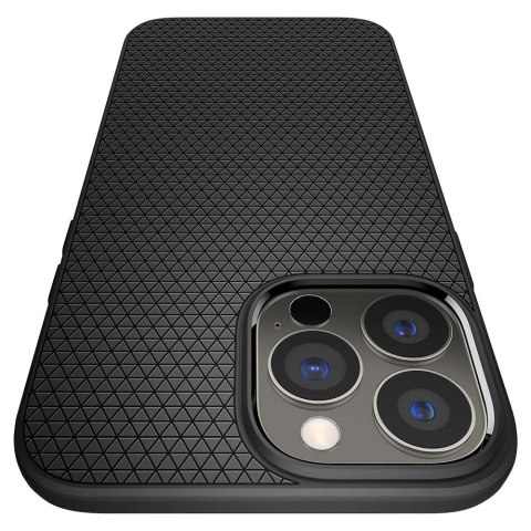 Etui Spigen Liquid Air na iPhone 13 Pro Max - czarny mat Etui Spigen Liquid Air na iPhone 13 Pro Max - czarny mat