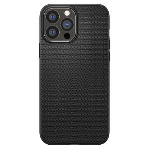 Etui Spigen Liquid Air na iPhone 13 Pro Max - czarny mat Etui Spigen Liquid Air na iPhone 13 Pro Max - czarny mat
