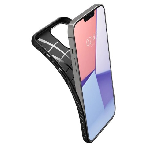 Etui Spigen Liquid Air na iPhone 13 Pro Max - czarny mat Etui Spigen Liquid Air na iPhone 13 Pro Max - czarny mat