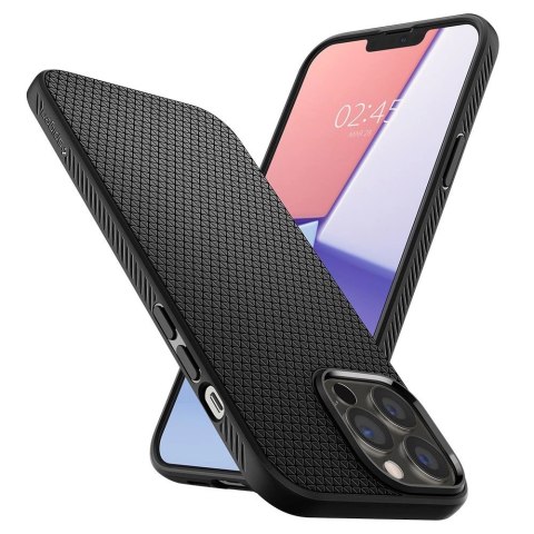 Etui Spigen Liquid Air na iPhone 13 Pro Max - czarny mat Etui Spigen Liquid Air na iPhone 13 Pro Max - czarny mat