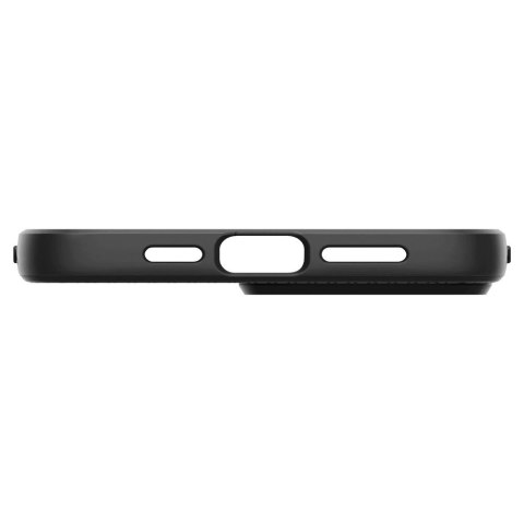 Etui Spigen Liquid Air na iPhone 13 Pro Max - czarny mat Etui Spigen Liquid Air na iPhone 13 Pro Max - czarny mat