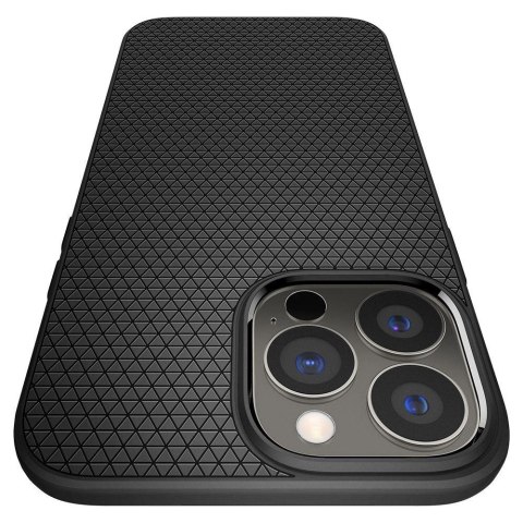 Etui Spigen Liquid Air na iPhone 13 Pro - czarny mat